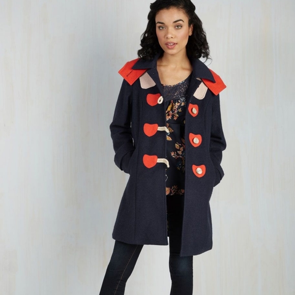 Extremely RARE!!! "Sweet on You" coat by Kling  size XL - Picture 3 of 9